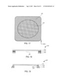 SECONDARY WOUND DRESSINGS FOR SECURING PRIMARY DRESSINGS AND MANAGING     FLUID FROM WOUNDS, AND METHODS OF USING SAME diagram and image