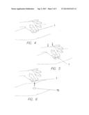 DEVICE FOR THE RAPID INJECTION OF LOCAL ANESTHESIA THROUGH A PLEURALITY OF     NEEDLES diagram and image