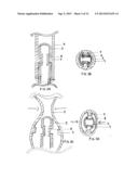 Drainage Catheter diagram and image