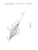 OFF-WALL AND CONTACT ELECTRODE DEVICES AND METHODS FOR NERVE MODULATION diagram and image