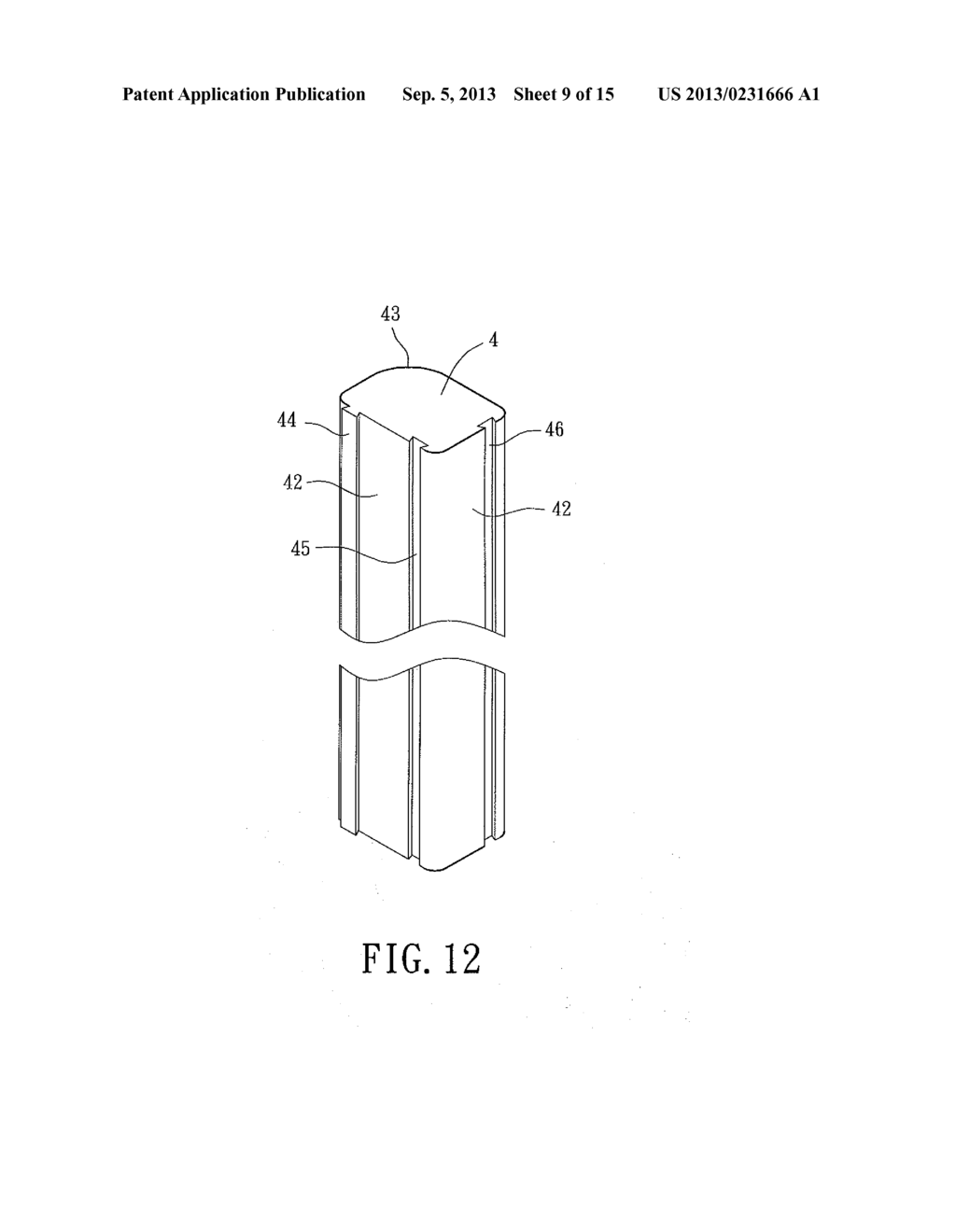 Support instrument with modular intramedullary nail - diagram, schematic, and image 10