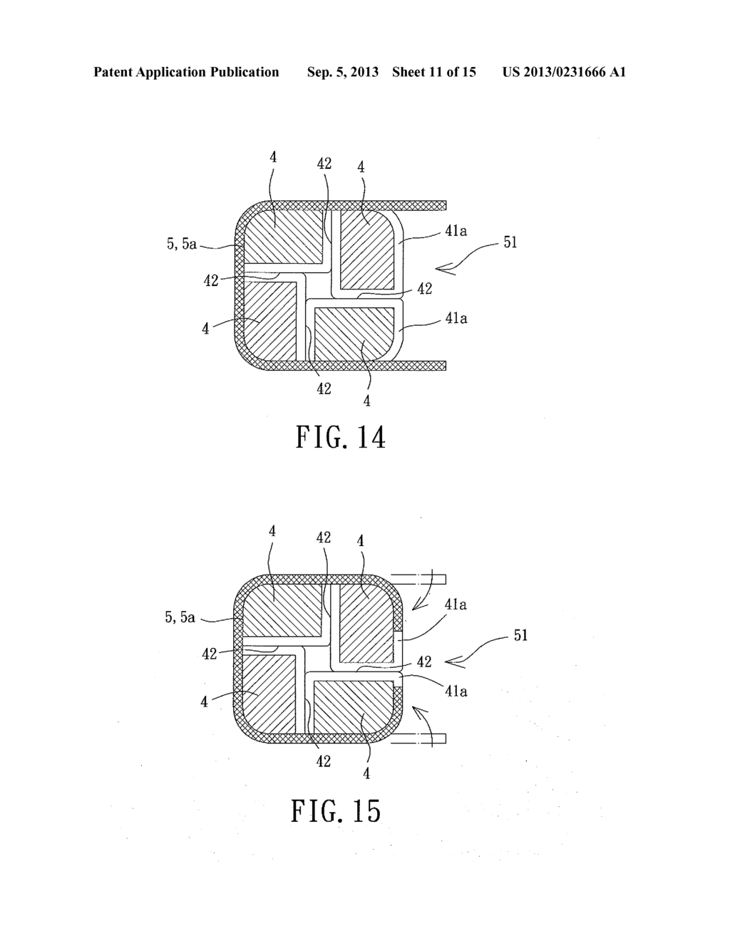 Support instrument with modular intramedullary nail - diagram, schematic, and image 12