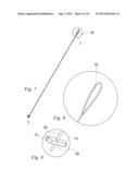 ORTHOPEDIC SUTURE PASSER AND METHOD diagram and image