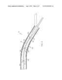 ULTRASOUND MEDICAL INSTRUMENT HAVING A MEDICAL ULTRASONIC BLADE diagram and image