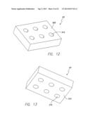 IMPLANTABLE MEDICAL DEVICE HAVING FEEDTHRU ASSEMBLY WITH HEADER SIDE     BUNCHED CONDUCTOR ARRAY AND CAN SIDE LINEAR CONDUCTOR ARRAY diagram and image