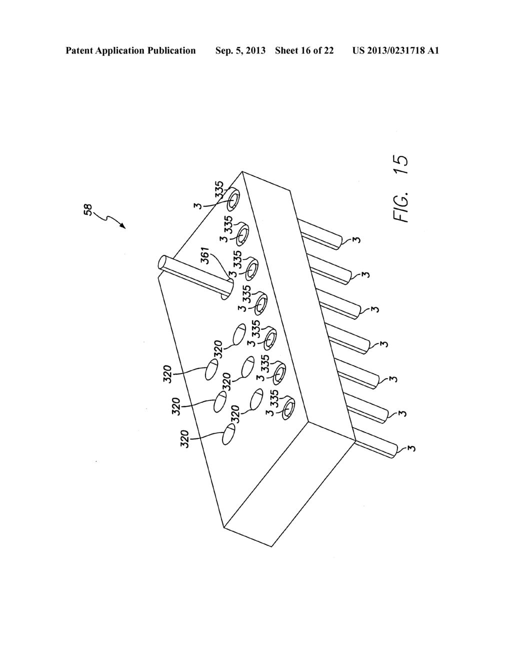 IMPLANTABLE MEDICAL DEVICE HAVING FEEDTHRU ASSEMBLY WITH HEADER SIDE     BUNCHED CONDUCTOR ARRAY AND CAN SIDE LINEAR CONDUCTOR ARRAY - diagram, schematic, and image 17