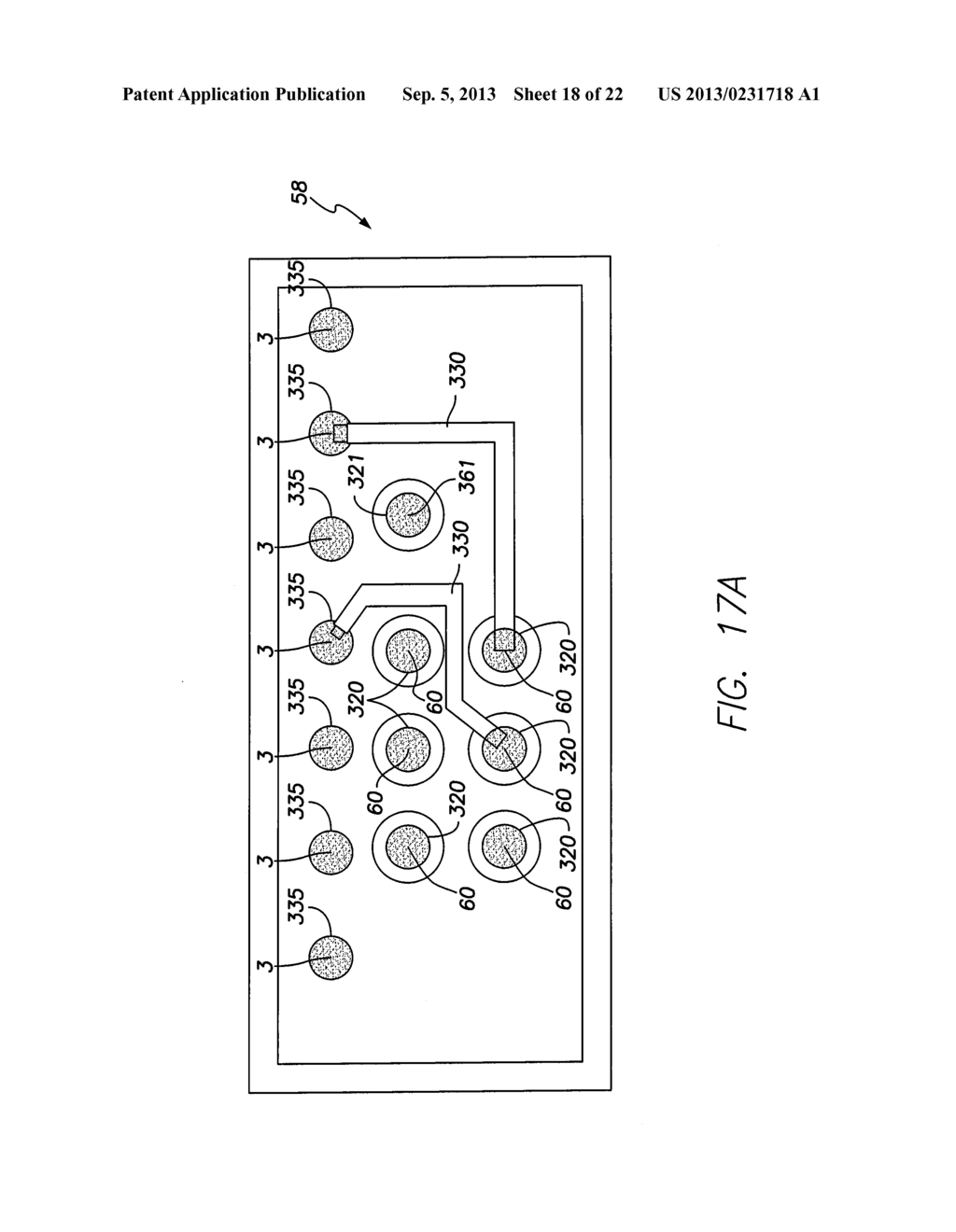 IMPLANTABLE MEDICAL DEVICE HAVING FEEDTHRU ASSEMBLY WITH HEADER SIDE     BUNCHED CONDUCTOR ARRAY AND CAN SIDE LINEAR CONDUCTOR ARRAY - diagram, schematic, and image 19