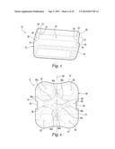 INTERBODY DEVICE AND PLATE FOR SPINAL STABILIZATION AND INSTRUMENTS FOR     POSITIONING SAME diagram and image