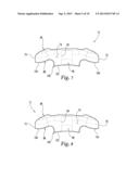 INTERBODY DEVICE AND PLATE FOR SPINAL STABILIZATION AND INSTRUMENTS FOR     POSITIONING SAME diagram and image