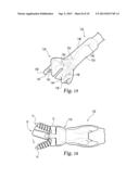 INTERBODY DEVICE AND PLATE FOR SPINAL STABILIZATION AND INSTRUMENTS FOR     POSITIONING SAME diagram and image