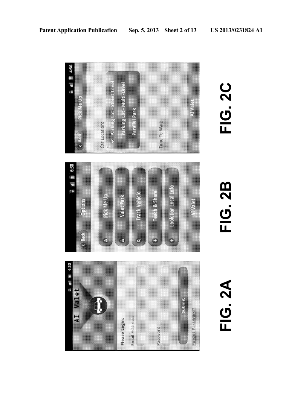 Artificial Intelligence Valet Systems and Methods - diagram, schematic, and image 03