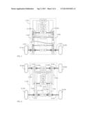 DIFFERENTIAL DRIVE SYSTEM HAVING INDIVIDUAL CLUTCH CONTROL AND MUTUAL     FLEXIBILITY TRANSMISSION diagram and image