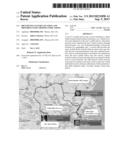 Identifying future location and providing path crossing indications diagram and image