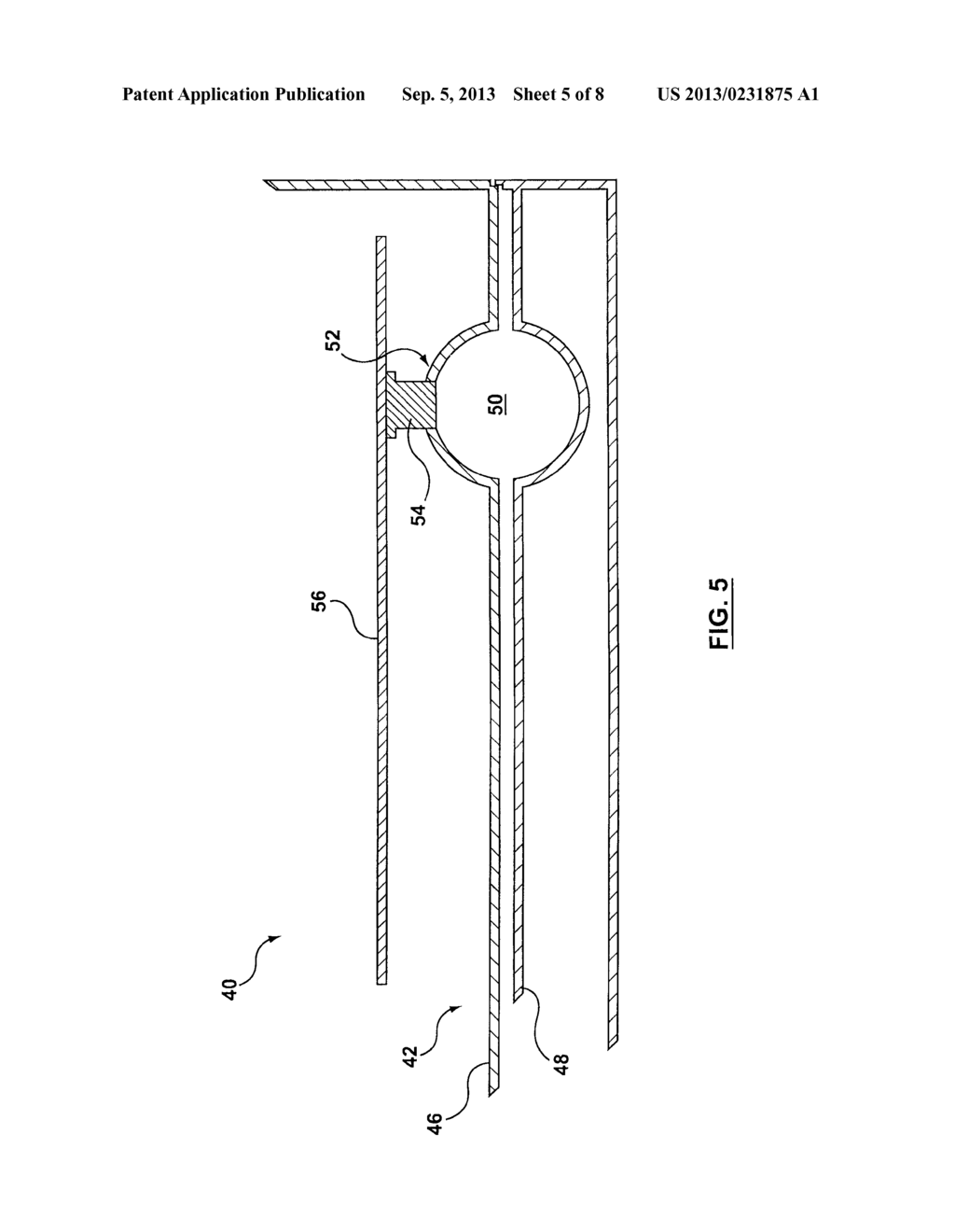 APPARATUS, SYSTEMS AND METHODS FOR MONITORING FLUID FLOW IN BEVERAGE     DISPENSING SYSTEMS - diagram, schematic, and image 06