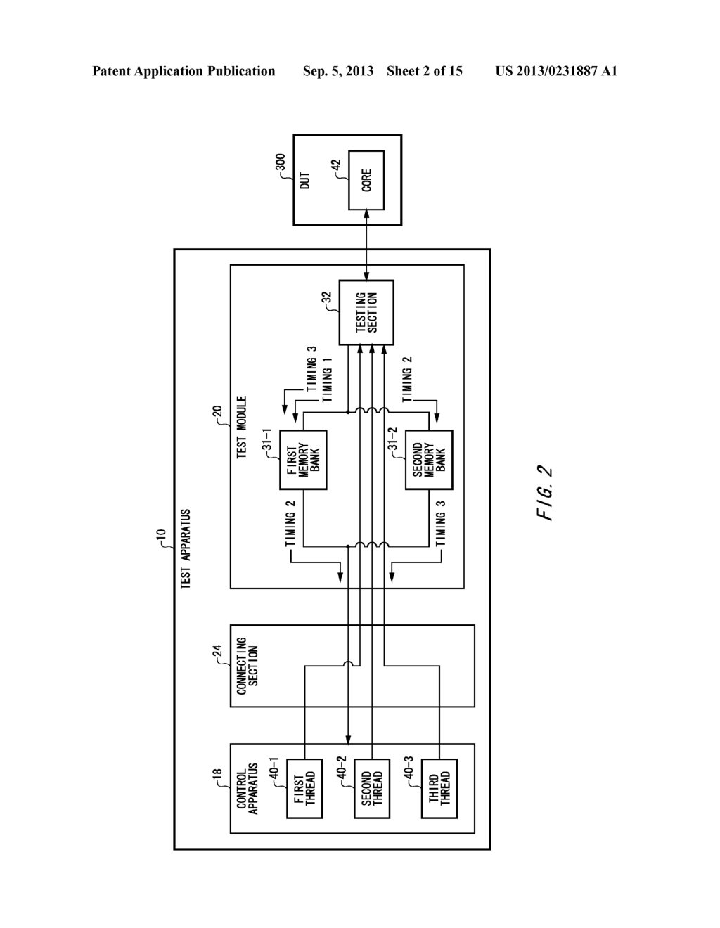 TEST APPARATUS AND TEST MODULE - diagram, schematic, and image 03