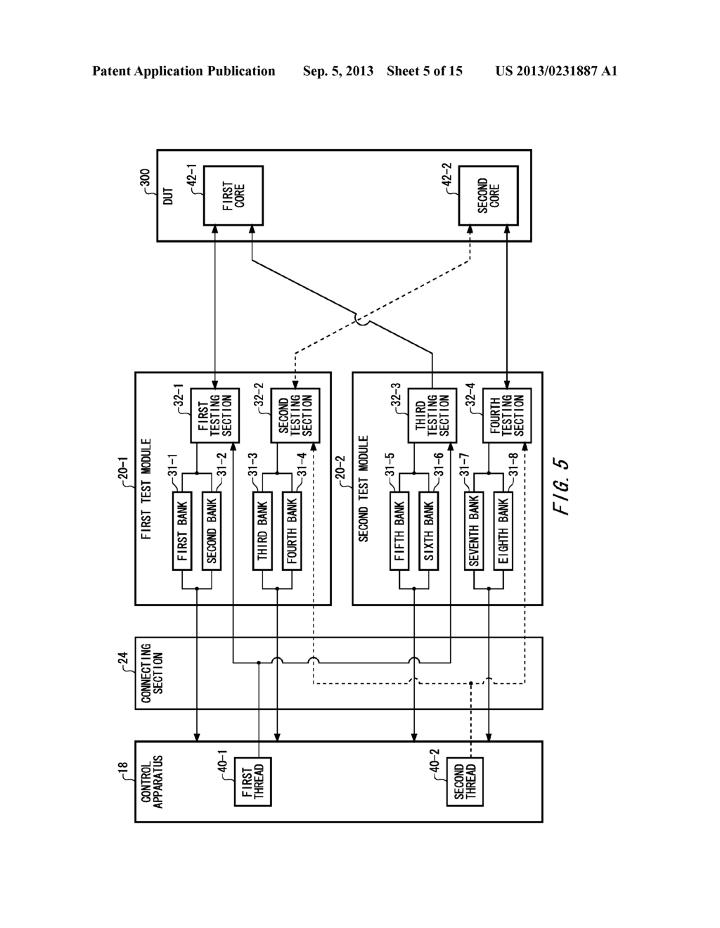 TEST APPARATUS AND TEST MODULE - diagram, schematic, and image 06