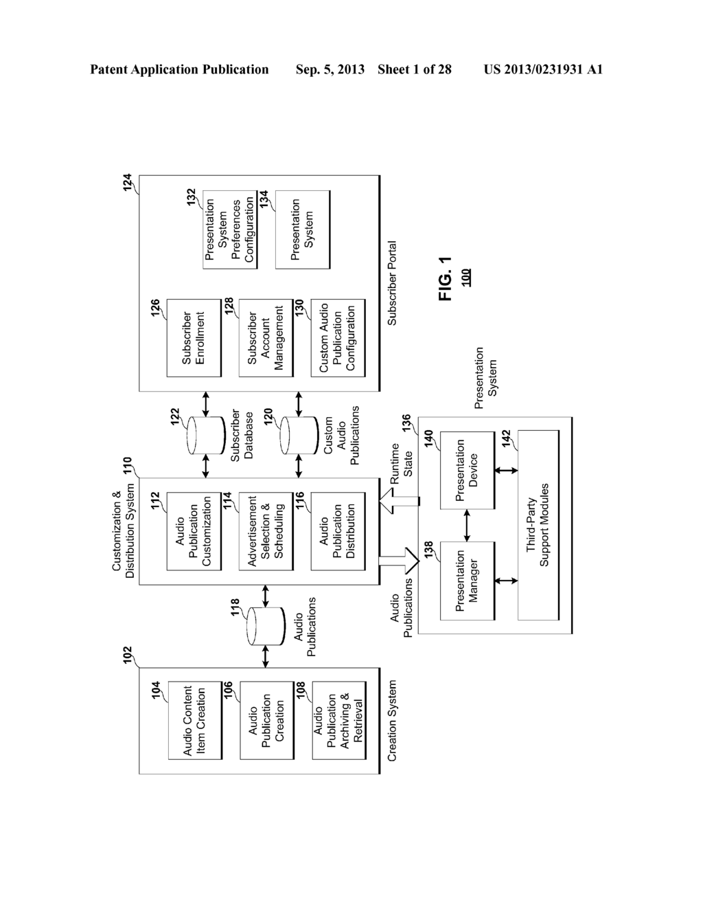 SYSTEM, METHOD, AND APPARATUS FOR GENERATING, CUSTOMIZING, DISTRIBUTING,     AND PRESENTING AN INTERACTIVE AUDIO PUBLICATION - diagram, schematic, and image 02