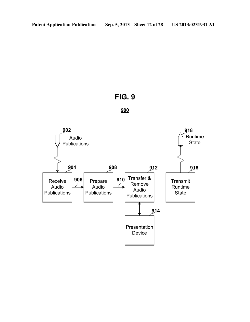 SYSTEM, METHOD, AND APPARATUS FOR GENERATING, CUSTOMIZING, DISTRIBUTING,     AND PRESENTING AN INTERACTIVE AUDIO PUBLICATION - diagram, schematic, and image 13