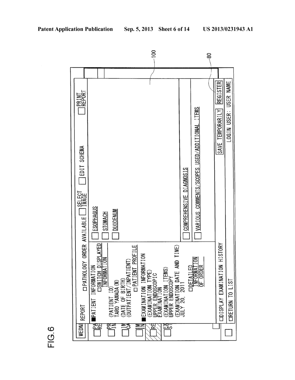 MEDICAL INFORMATION INPUT APPARATUS - diagram, schematic, and image 07