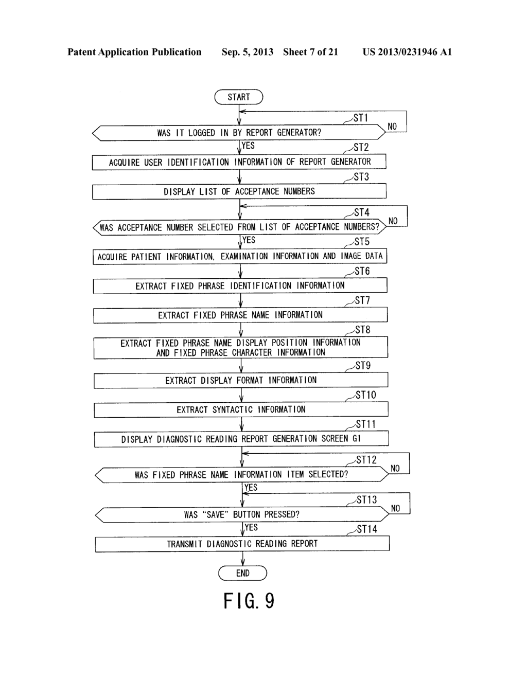 DIAGNOSTIC READING REPORT GENERATION SUPPORTING SYSTEM, DIAGNOSTIC READING     REPORT GENERATION SUPPORTING APPARATUS, AND DIAGNOSTIC READING REQUESTING     APPARATUS - diagram, schematic, and image 08