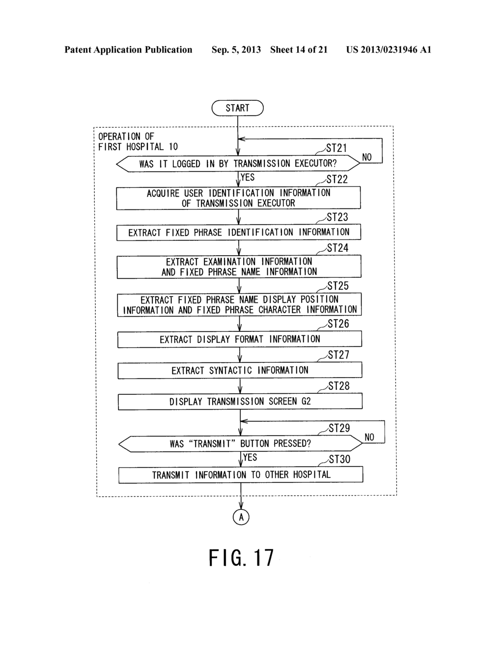 DIAGNOSTIC READING REPORT GENERATION SUPPORTING SYSTEM, DIAGNOSTIC READING     REPORT GENERATION SUPPORTING APPARATUS, AND DIAGNOSTIC READING REQUESTING     APPARATUS - diagram, schematic, and image 15