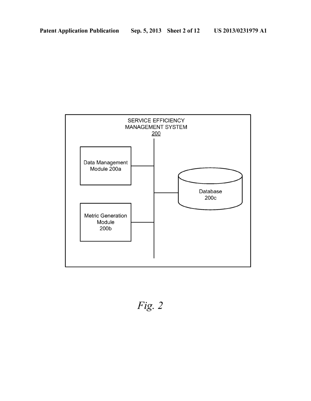 SERVICE EFFICIENCY METRIC - diagram, schematic, and image 03