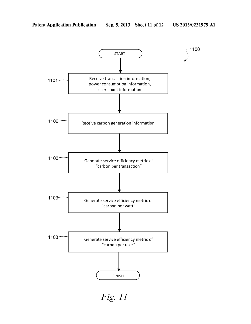 SERVICE EFFICIENCY METRIC - diagram, schematic, and image 12