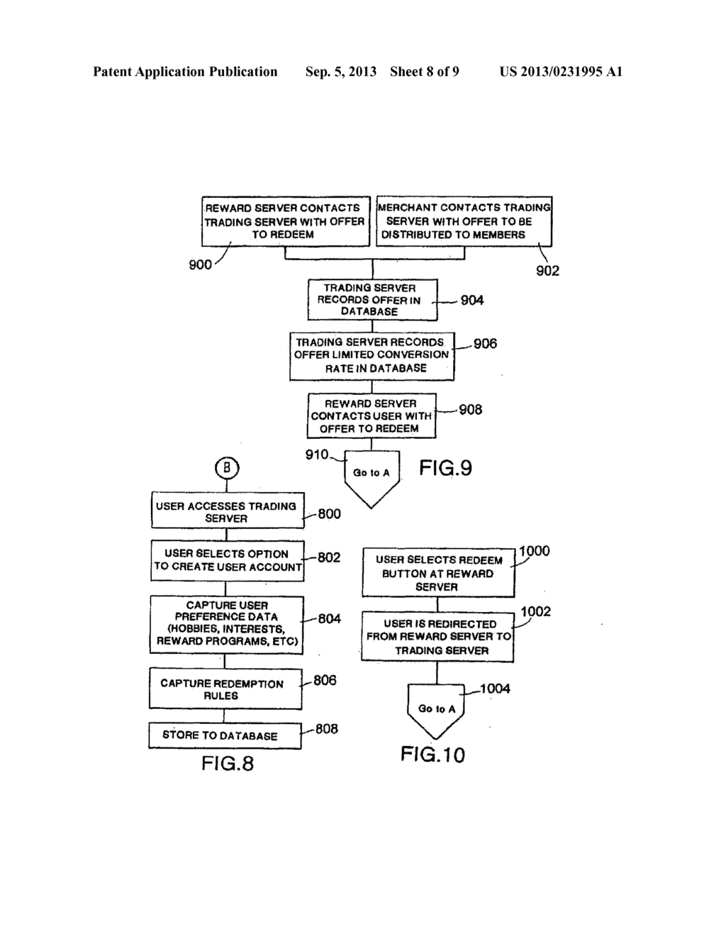 METHOD AND SYSTEM FOR USING REWARD POINTS TO LIQUIDATE PRODUCTS - diagram, schematic, and image 09