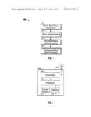 ADVERTISING ON MOBILE DEVICES diagram and image