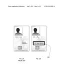 Method And Apparatus For Secure Medical ID Card diagram and image