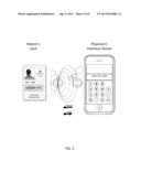 Method And Apparatus For Secure Medical ID Card diagram and image