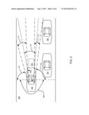 AUTOMATED DYNAMIC VEHICLE BLIND SPOT DETERMINATION diagram and image