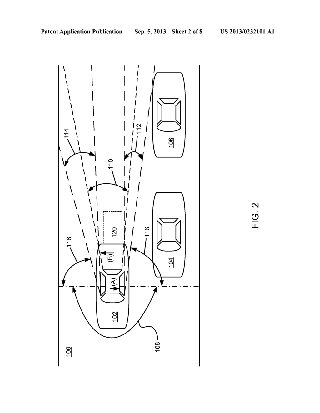 AUTOMATED DYNAMIC VEHICLE BLIND SPOT DETERMINATION - diagram, schematic, and image 03