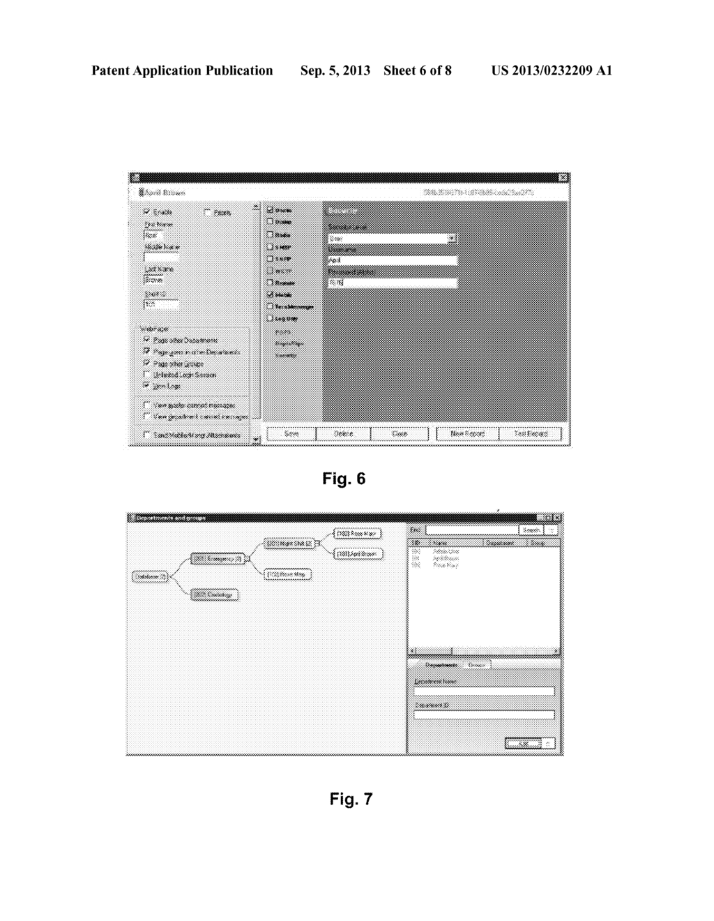 METHOD FOR ESTABLISHING BI-DIRECTIONAL MESSAGING COMMUNICATIONS WITH     WIRELESS DEVICES AND WITH REMOTE LOCATIONS OVER A NETWORK - diagram, schematic, and image 07