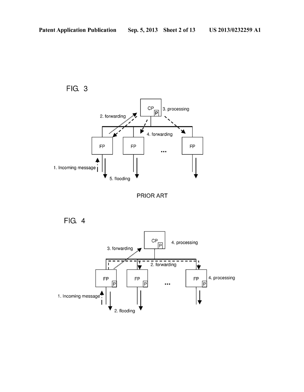 Method and Apparatus for Handling Network Resource Failures in a Router - diagram, schematic, and image 03