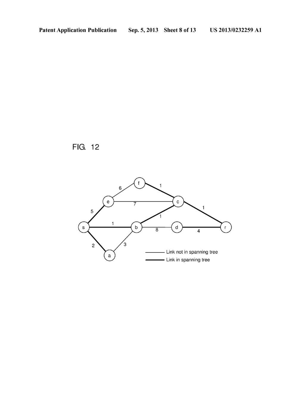 Method and Apparatus for Handling Network Resource Failures in a Router - diagram, schematic, and image 09