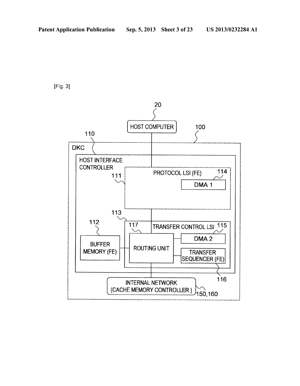 STORAGE SYSTEM AND DATA TRANSFER CONTROL METHOD - diagram, schematic, and image 04