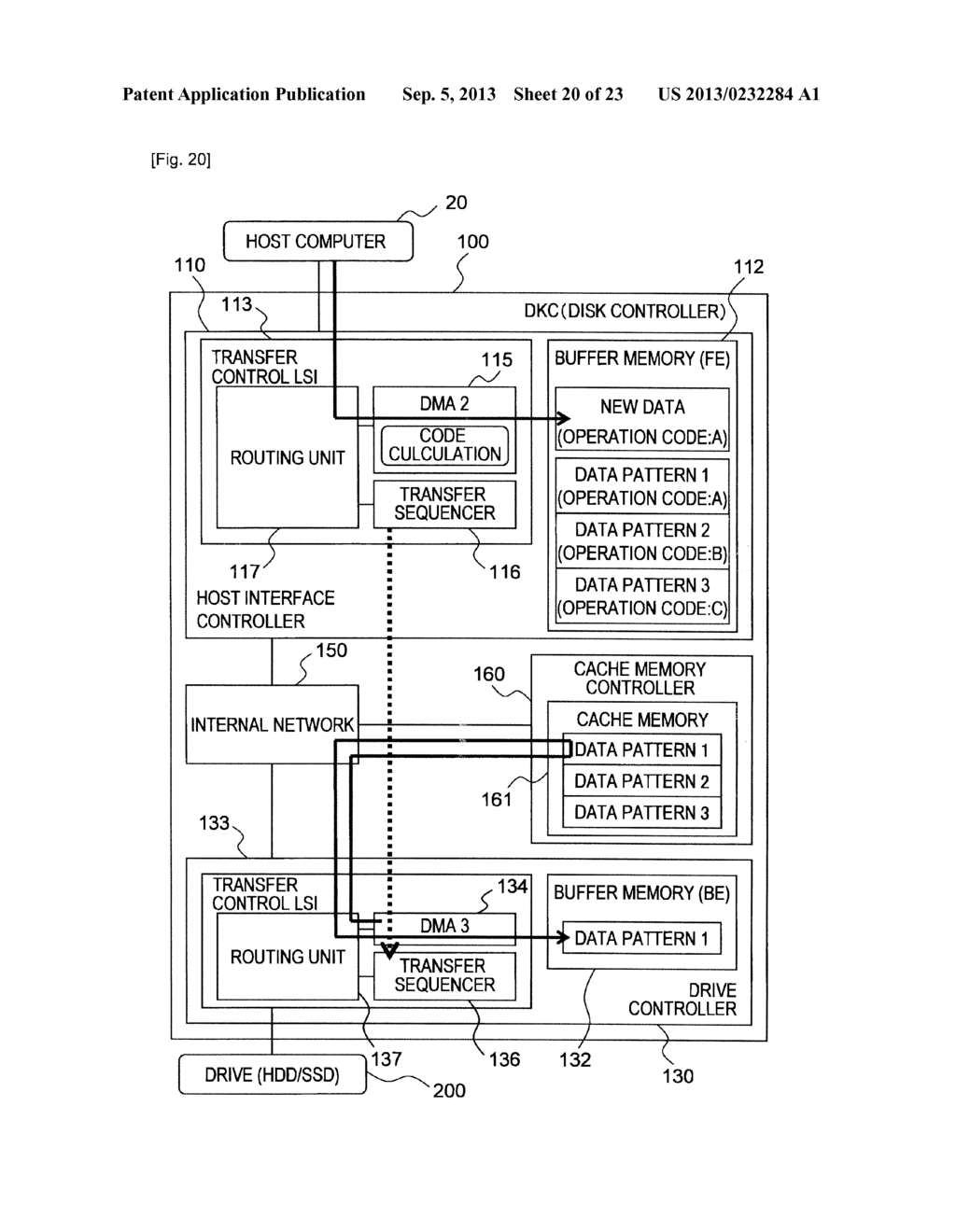 STORAGE SYSTEM AND DATA TRANSFER CONTROL METHOD - diagram, schematic, and image 21