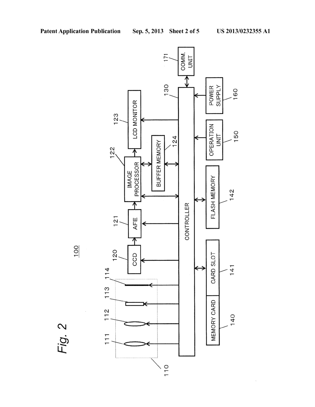 COMMUNICATION DEVICE - diagram, schematic, and image 03