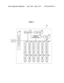 SEMICONDUCTOR MEMORY DEVICE diagram and image