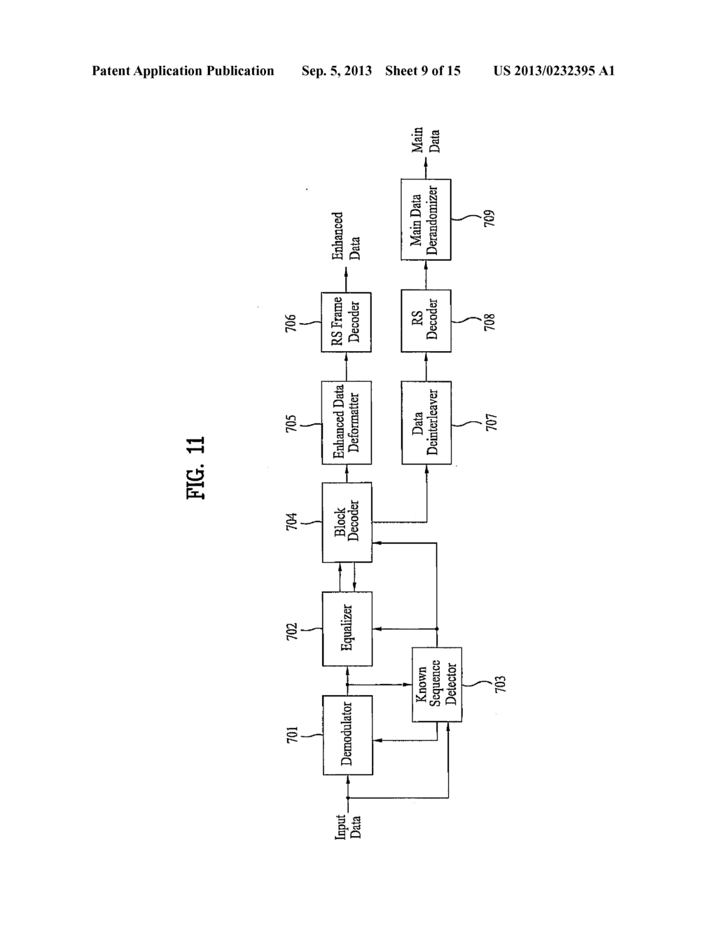 DTV TRANSMITTING SYSTEM AND METHOD OF PROCESSING BROADCAST DATA - diagram, schematic, and image 10