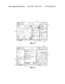 SYSTEM AND METHOD FOR GENERATING A USER INTERFACE BY AUCTIONING SPACE ON     THE USER INTERFACE TO SELF-DETERMINING, CONTENT-PROVIDING MODULES diagram and image