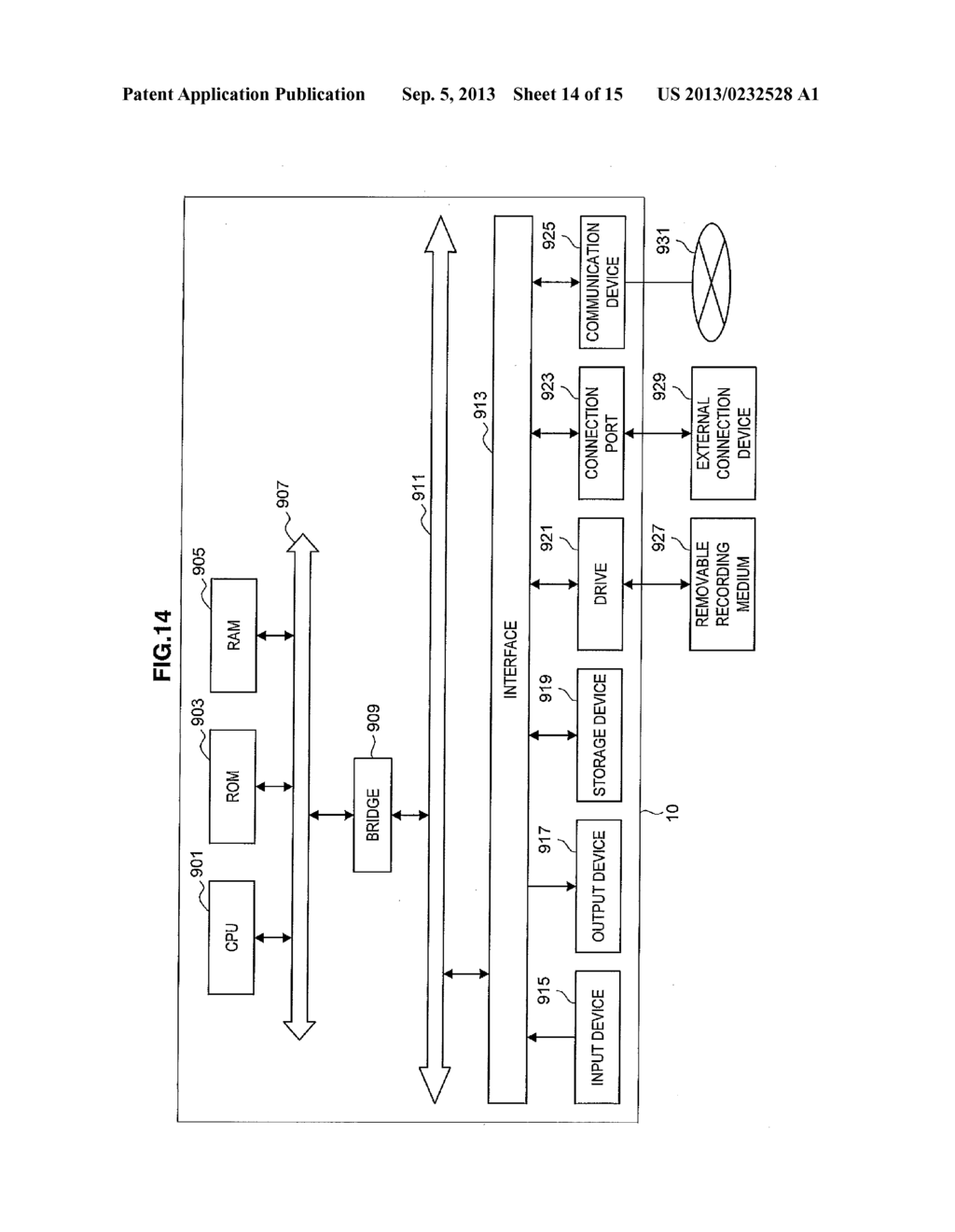 INFORMATION PROCESSING APPARATUS, INFORMATION PROCESSING METHOD, PROGRAM     AND INFORMATION PROCESSING SYSTEM - diagram, schematic, and image 15
