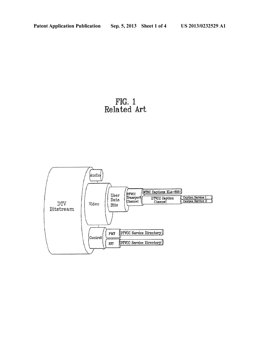 DIGITAL BROADCAST RECEIVER AND METHOD FOR PROCESSING CAPTION THEREOF - diagram, schematic, and image 02