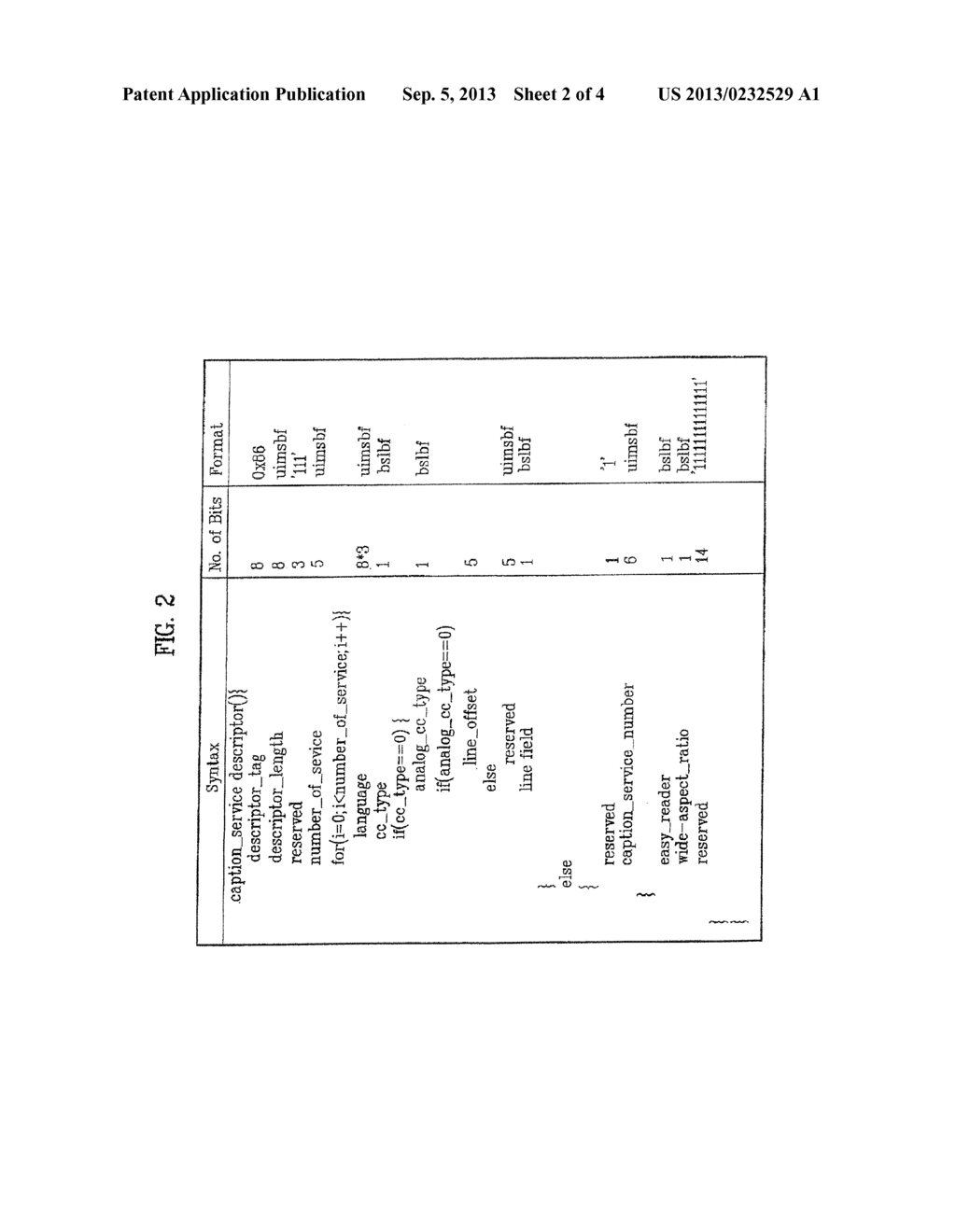 DIGITAL BROADCAST RECEIVER AND METHOD FOR PROCESSING CAPTION THEREOF - diagram, schematic, and image 03