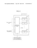 DATA TRANSMISSION DEVICE AND DATA TRANSMISSION CONTROL DEVICE diagram and image