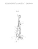 UPRIGHT TYPE VACUUM CLEANER diagram and image