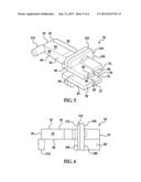 LOCK STRIKER ALIGNMENT CHECK FIXTURE diagram and image