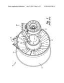 TURBINE ENGINE CASE MOUNT AND DISMOUNT diagram and image