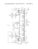 PROCESS CHAMBER INCORPORATING AN ARRANGEMENT FOR INJECTING GASEOUS FLUID     THEREINTO diagram and image